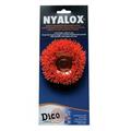 Divine Brothers 3 in. Nyalox Cup Brush Orange - 120 Grit, 5PK 2492510